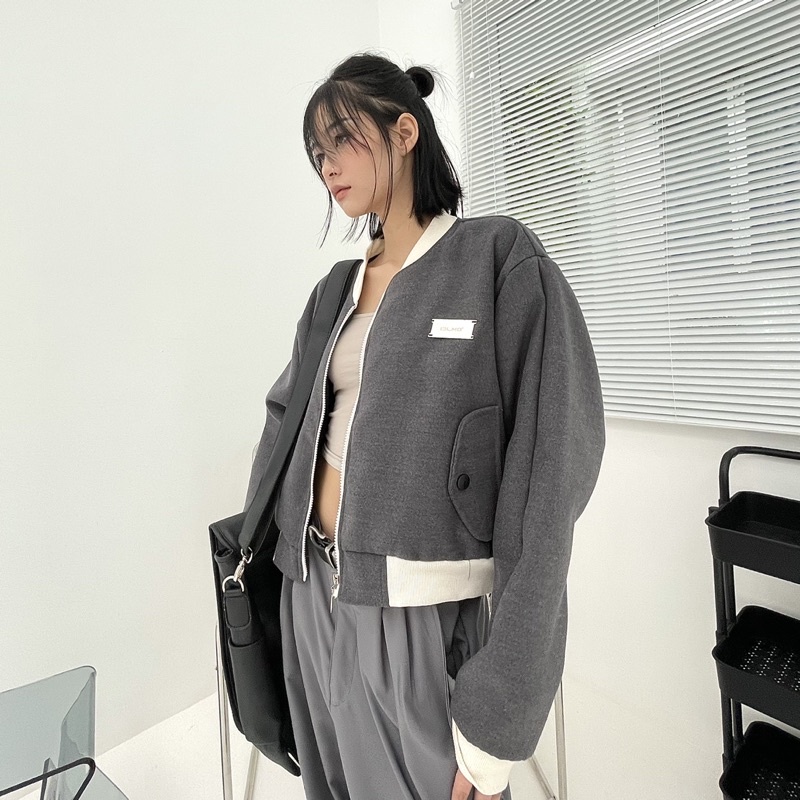 Áo khoác DG (DG Cropped Jacket)