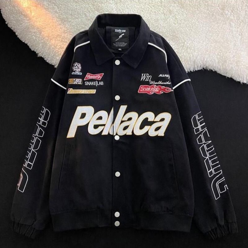 Áo khoác bóng chày bomber phong cách Hàn Quốc cá tính thời trang xuân thu dành cho nam