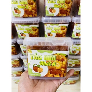Tắc rim muối ớt nguyên trái 500gr