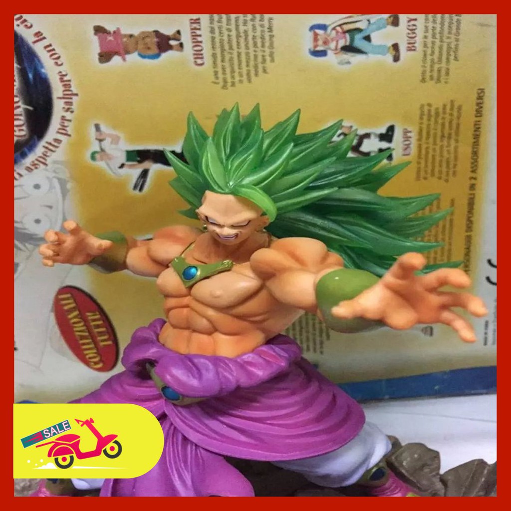[KM KHỦNG] Mô hình Broly ( Dragonball ) hàng chính hãng siêu đẹp