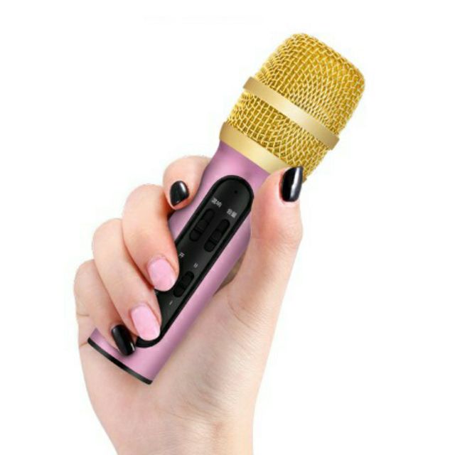 Bộ Micro C11 Live Stream, Hát Karaoke Chuyên Nghiệp Mới, Đầy Đủ Phụ Kiện Tai Nghe, Cáp Sạc, Dây