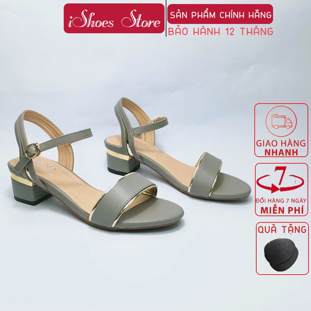 [ẢNH THẬT] SANDAL NỮ GÓT VUÔNG 3CM - X147