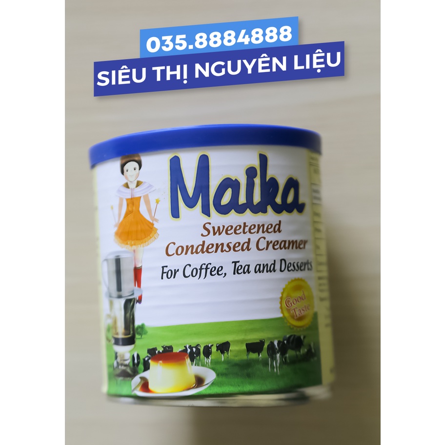 Sữa Đặc lon Maika Malaysia - Lon 1Kg