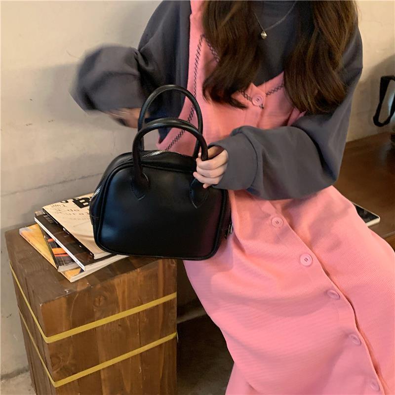 Set đầm dệt kim thiết kế mới thời trang mùa thu theo phong cách hàn quốc cho nữ