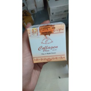 KEM COLLAGEN PLUS VIT E TEM ĐỎ CHO DA TÀN NHANG
