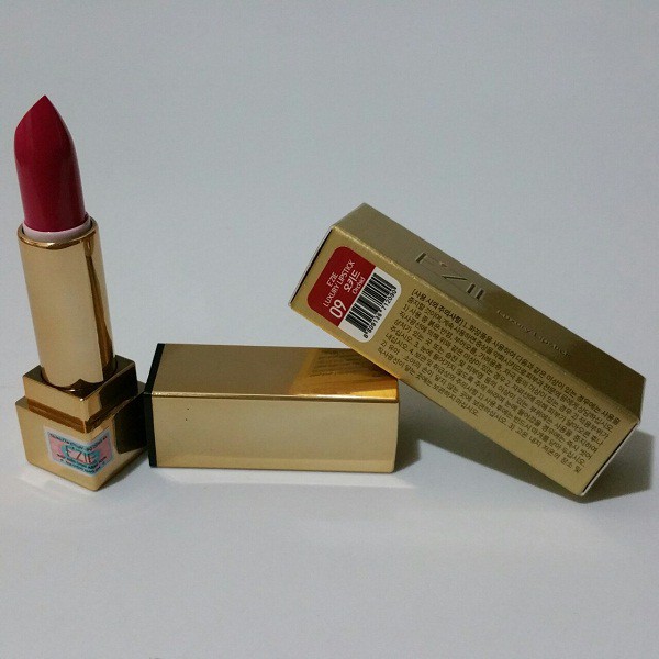 Son lì dưỡng môi EZIE cao cấp #09 màu đỏ tím