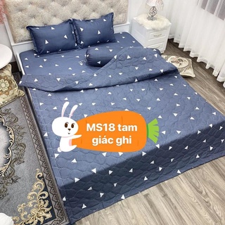 Ga Trải Giường Poly 1M8X2M,ga bọc đệm giá tốt-MẪU KẺ RÂU