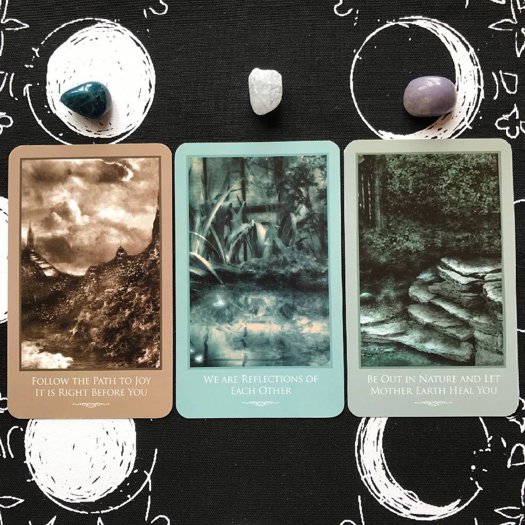 Bộ Bài Inspirations for Survivors (Mystic House Tarot Shop) - Bài Gốc Authentic Chính Hãng 100%