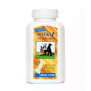 Canxi dành cho chó mèo Sleeky 140g – Nhập Thái Lan