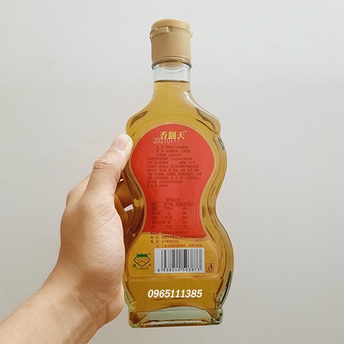 Dầu Hoa Tiêu Đỏ 400ml