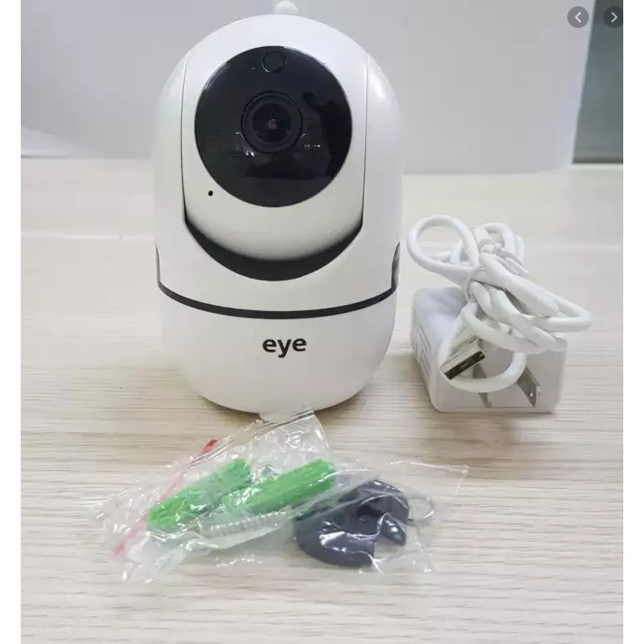 Camera WIFI EYE C3Y 1080P chống trộm - Phần mềm YCC365PLUS - Âm thanh 2 chiều