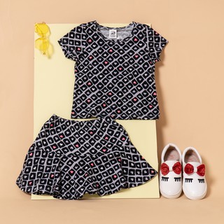 Set Áo Kèm Chân Váy Bé Gái (3-9 Tuổi) K's Closet K458EIS TM