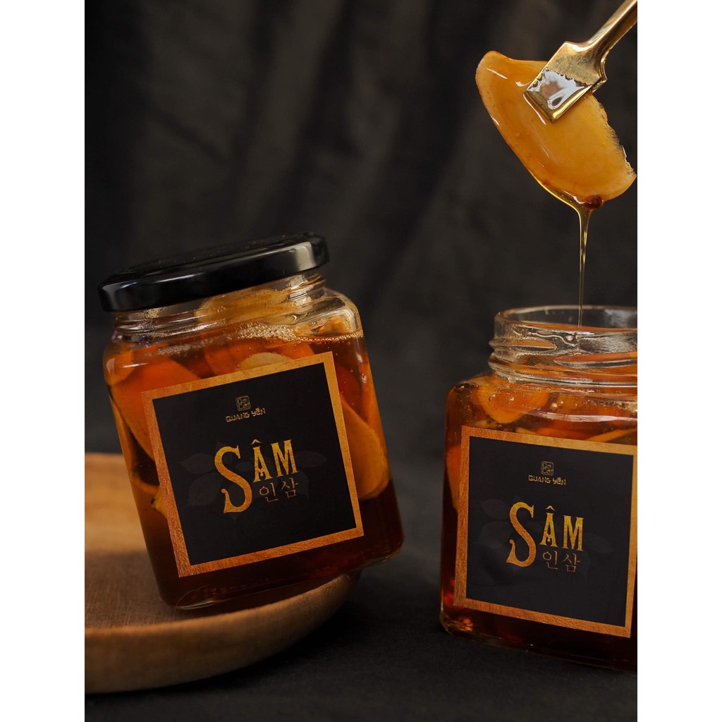 Sâm Hàn Quốc Ngâm Mật Ong Đại Cát Quang Yến 500ML | BigBuy360 - bigbuy360.vn
