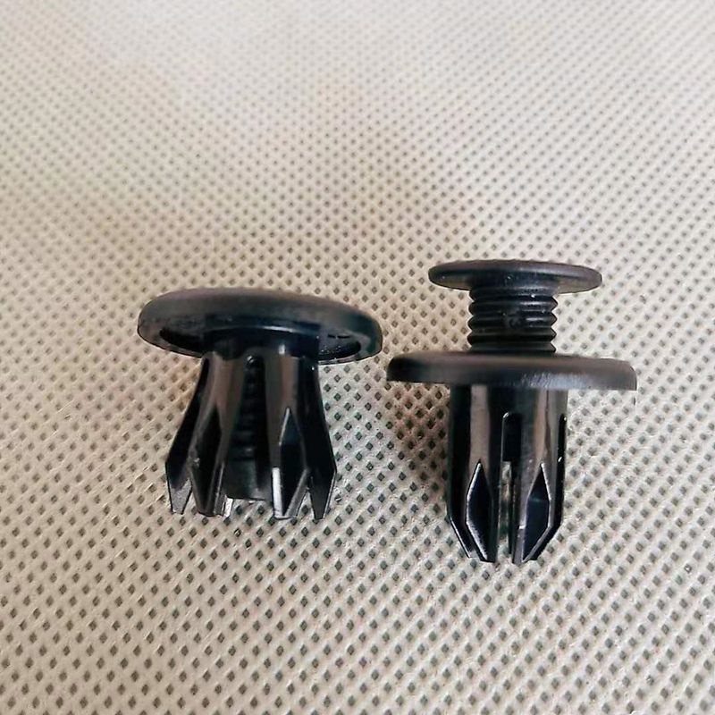 Túi 100 vít nở chắn bùn 10mm cản trước và sau cho các dòng ô tô