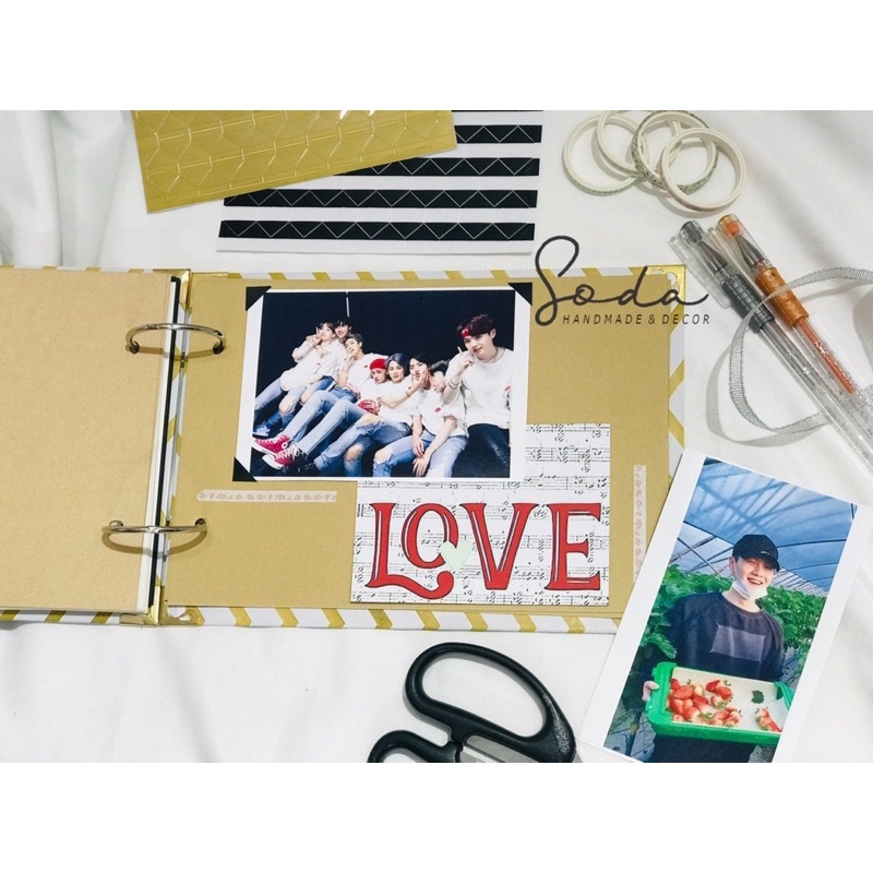 Album ảnh/ Album ruột trơn/Mini Scrapbook/Nhật ký ảnh