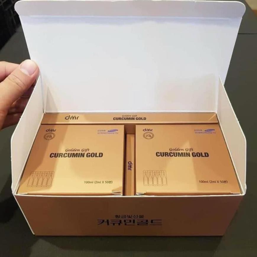 MẪU MỚI - Nghệ Nano Curcumin Gold Hàn Quốc 2020