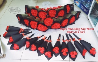 QUÀ 14/2 HOA HỒNG SÁP THƠM