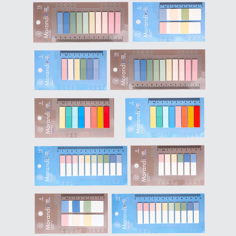 200 Miếng Dán Ghi Chú Trong Suốt Dùng Lên Kế Hoạch