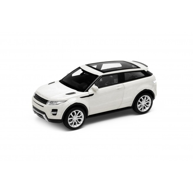 MÔ HÌNH XE XE MÔ HÌNH LAND ROVER EVOQUE WHITE 1:36 WELLY