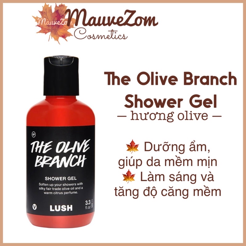 Sữa tắm - The Olive Branch Shower Gel