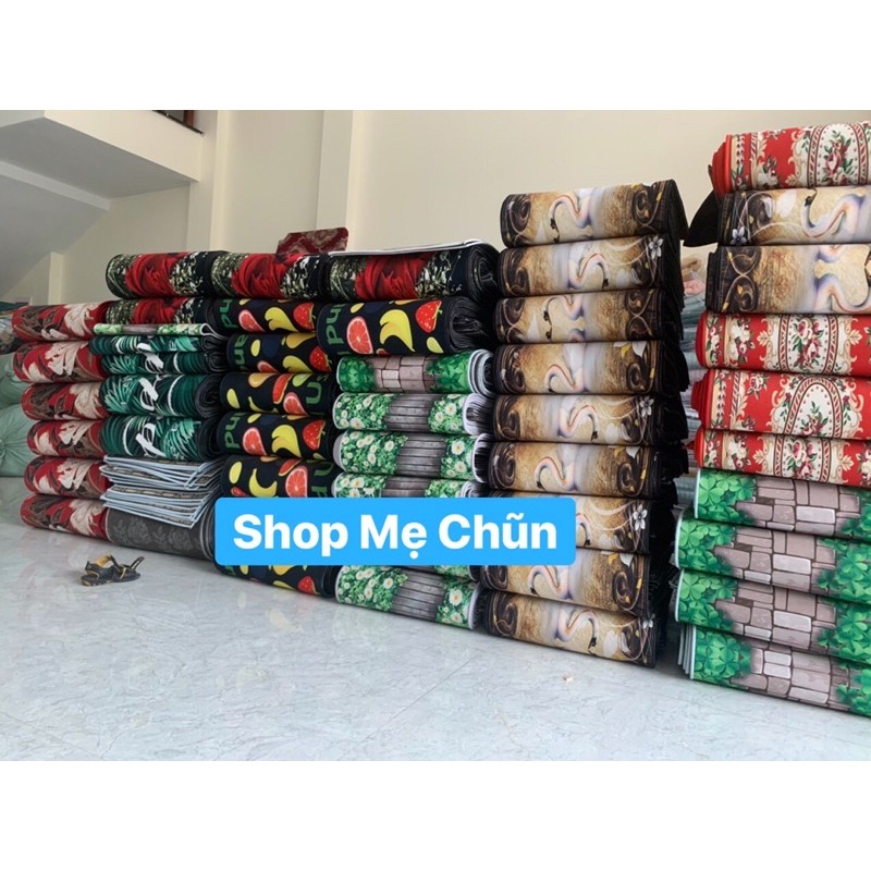 [ RẺ VÔ ĐỊCH] Bộ thảm bếp Bali 2 tấm loại 1 chất dày ( Trước khi đặt hàng nt với shop để update mẫu ạ)