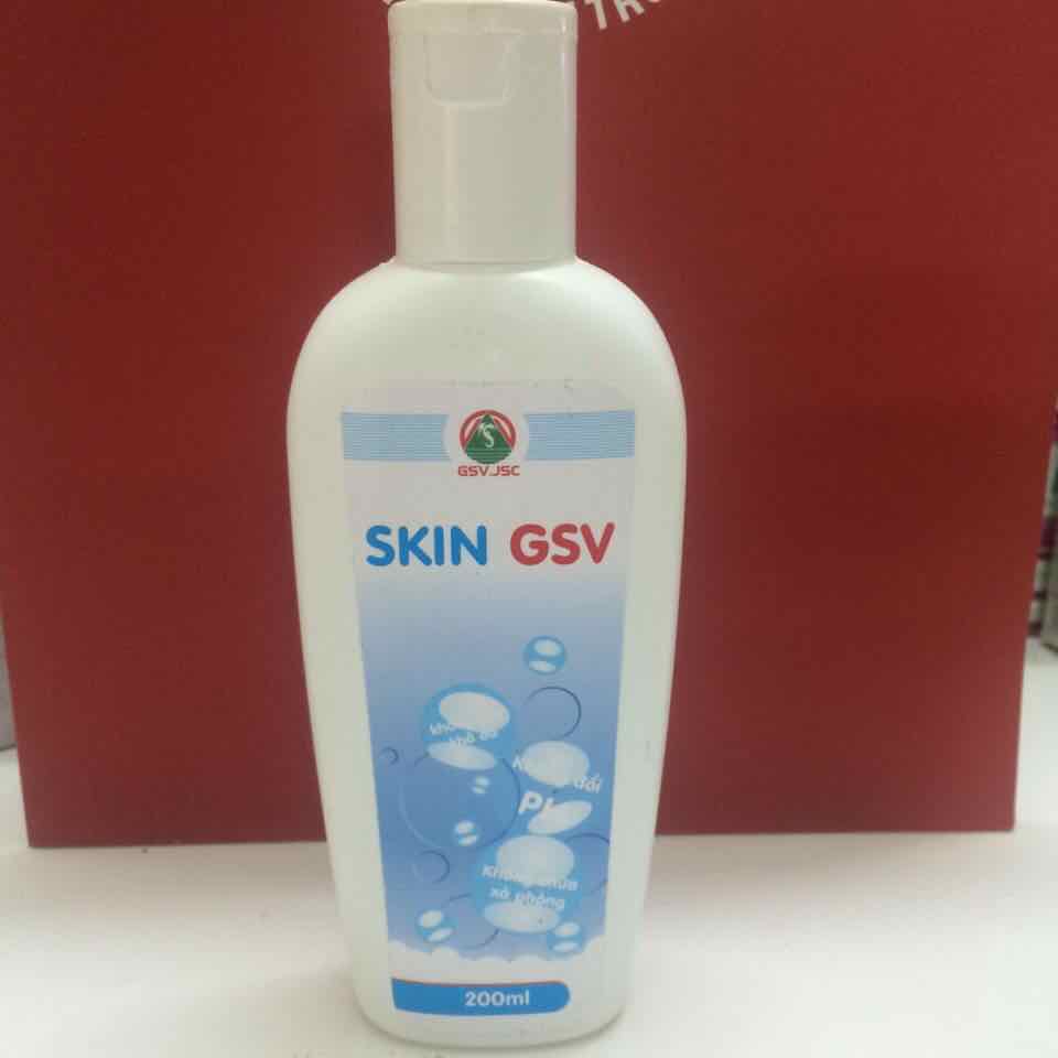 Sữa rửa mặt SKIN GSV