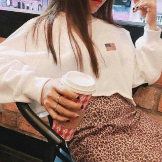 USA CROP SWEATER 🇱🇷🇱🇷