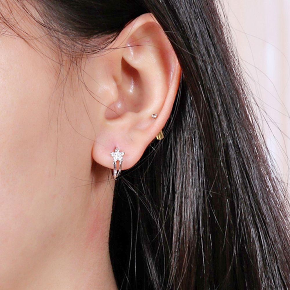 Bông Tai Thiết Kế Sang Trọng Thời Trang|Bông Tuyết Thời Trang Xinh Xắn Chất Lượng|Trang Sức Cho Bé Gái