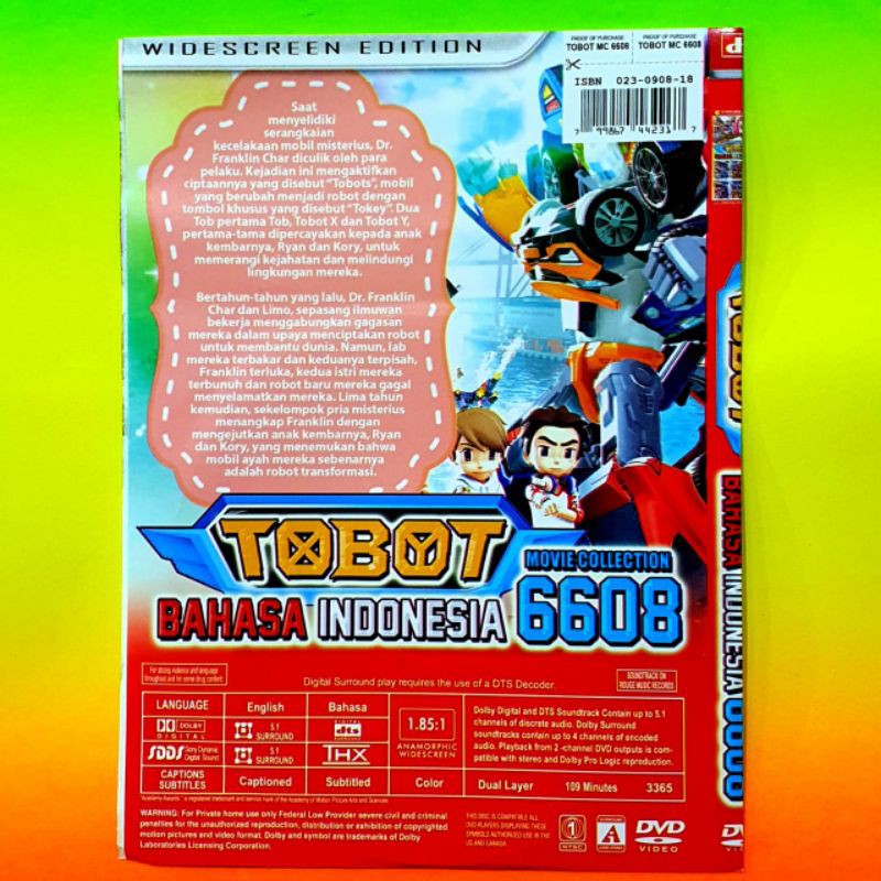 Tobot Băng Cát Xét Indonesia-film Họa Tiết Hoạt Hình Cho Bé Trai