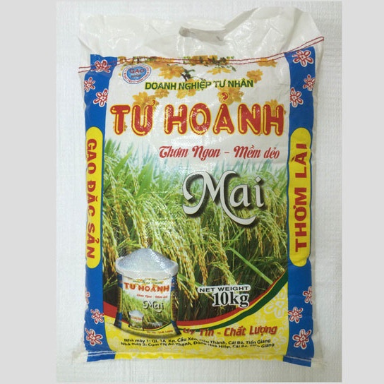 Gạo ngon Tài Nguyên Thơm - Mai Tư Hoảnh 10kg