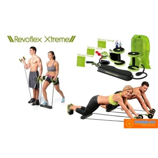 Máy tập cơ bụng revoflex xtreme
