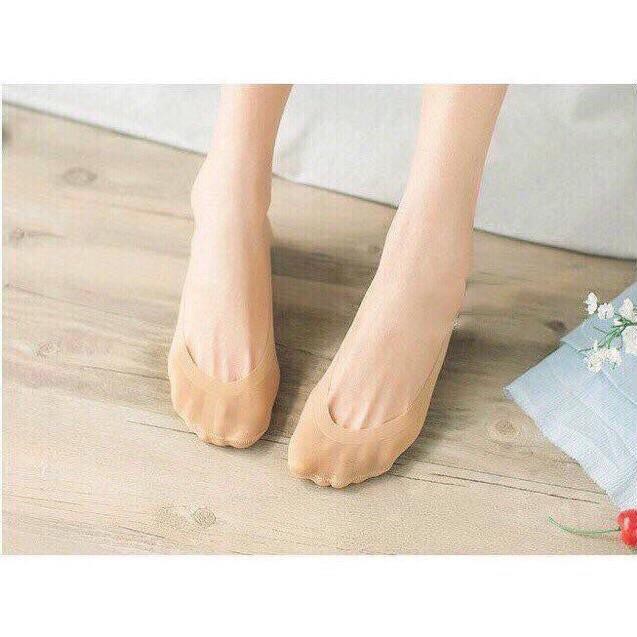 Set 10 Đôi Tất Hài Da Chân Siêu Dai,.