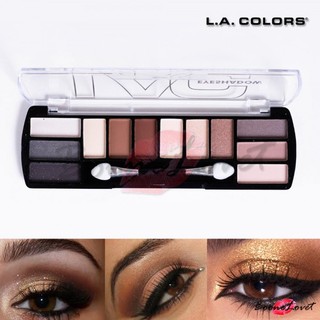Bảng mắt L.A. Colors Blushing nudes palette