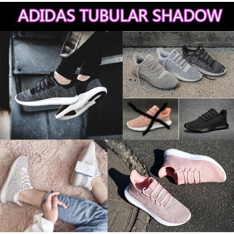 Giày Thể Thao Adidas Tubular Shadow Knit Civilian Edition Yeezy 350 Thời Trang Cho Nam Nữ