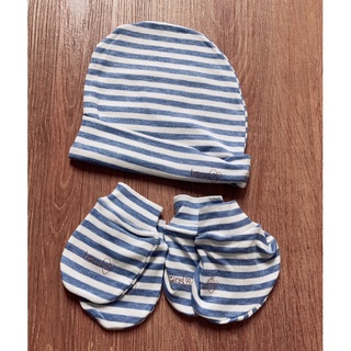 Set nón bao tay chân bamboo Bons99