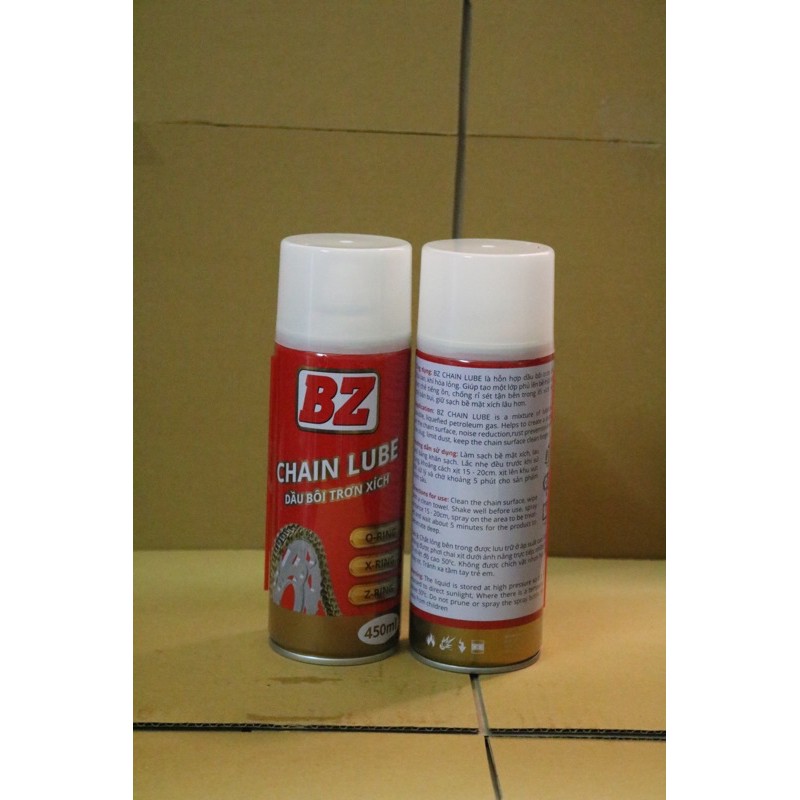 Dưỡng Sên BZ CHAIN LUBE 400ML