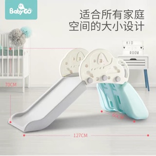 Comboo cầu trượt kèm xích đu oder ib phí ship Nhung