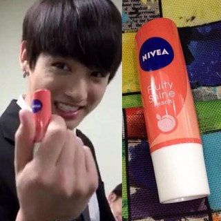 Son dưỡng Nivea BTS Jung Kook sử dụng(cheap moment)
