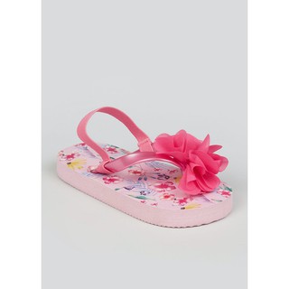 Dép xỏ ngón hồng hoa Matalan,hàng xách tay Anh