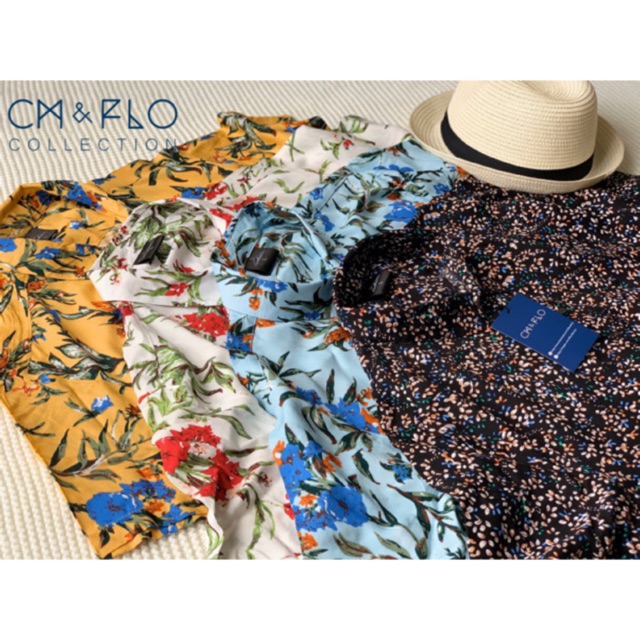 Áo sơmi họa tiết - Floral Shirts