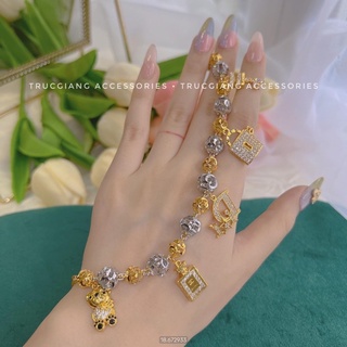 Lắc tay bi lớn 5 charm