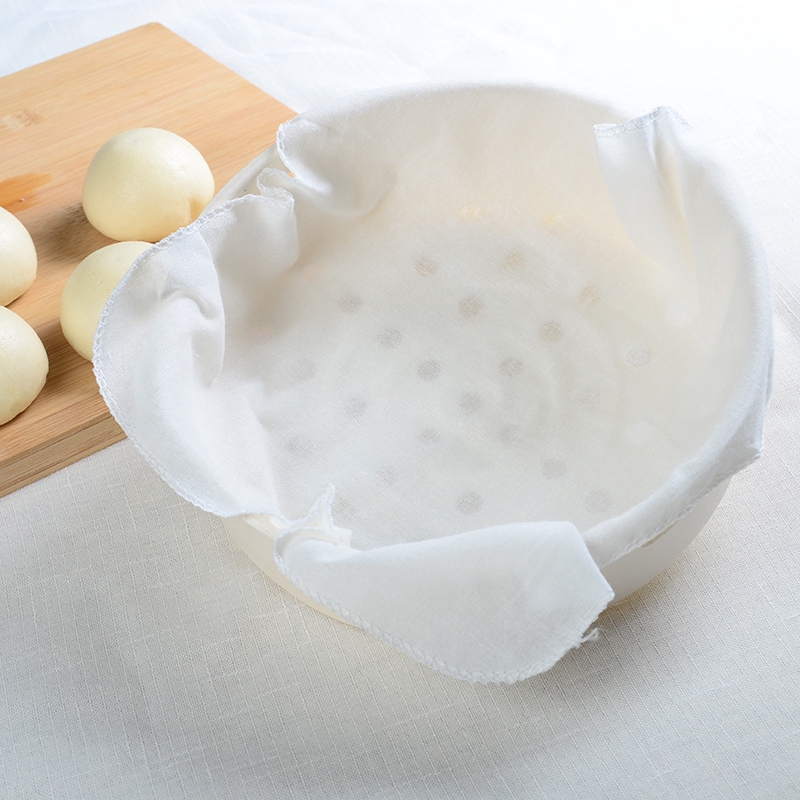 Miếng Vải Lưới Lót Nồi Hấp Chống Dính Thoáng Khí Tiện Dụng