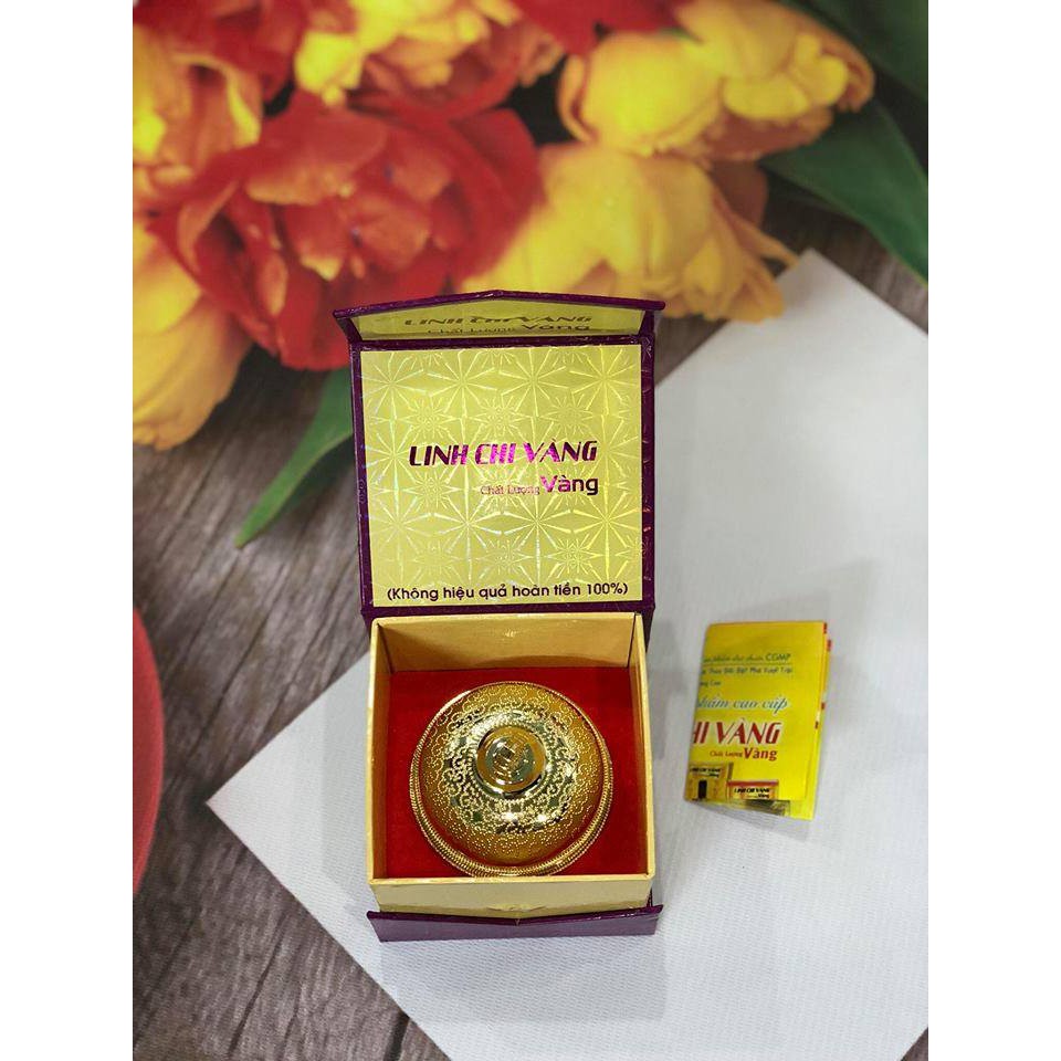 Kem siêu trắng Linh Chi Vàng 35g | BigBuy360 - bigbuy360.vn