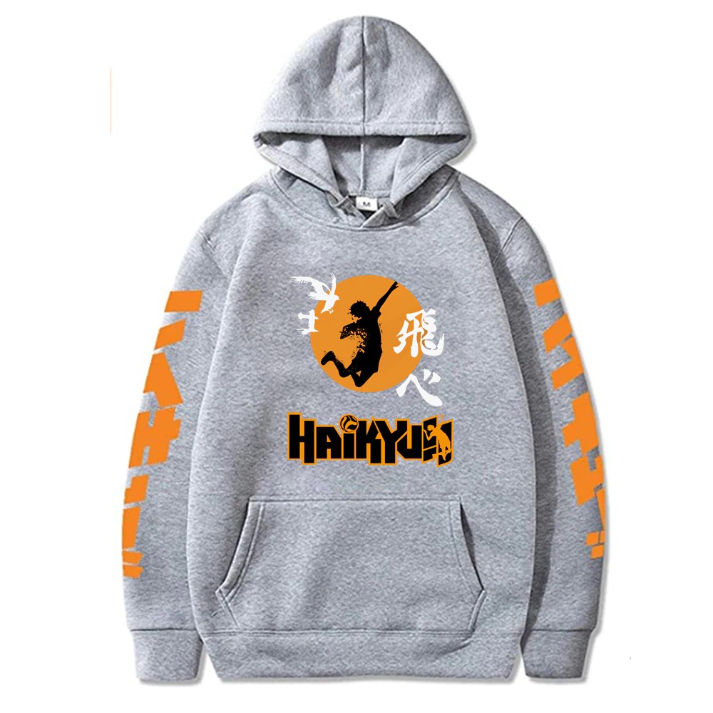 Áo hoodie phong cách nhân vật hoạt hình Haikyuu 2020 độc đáo | BigBuy360 - bigbuy360.vn