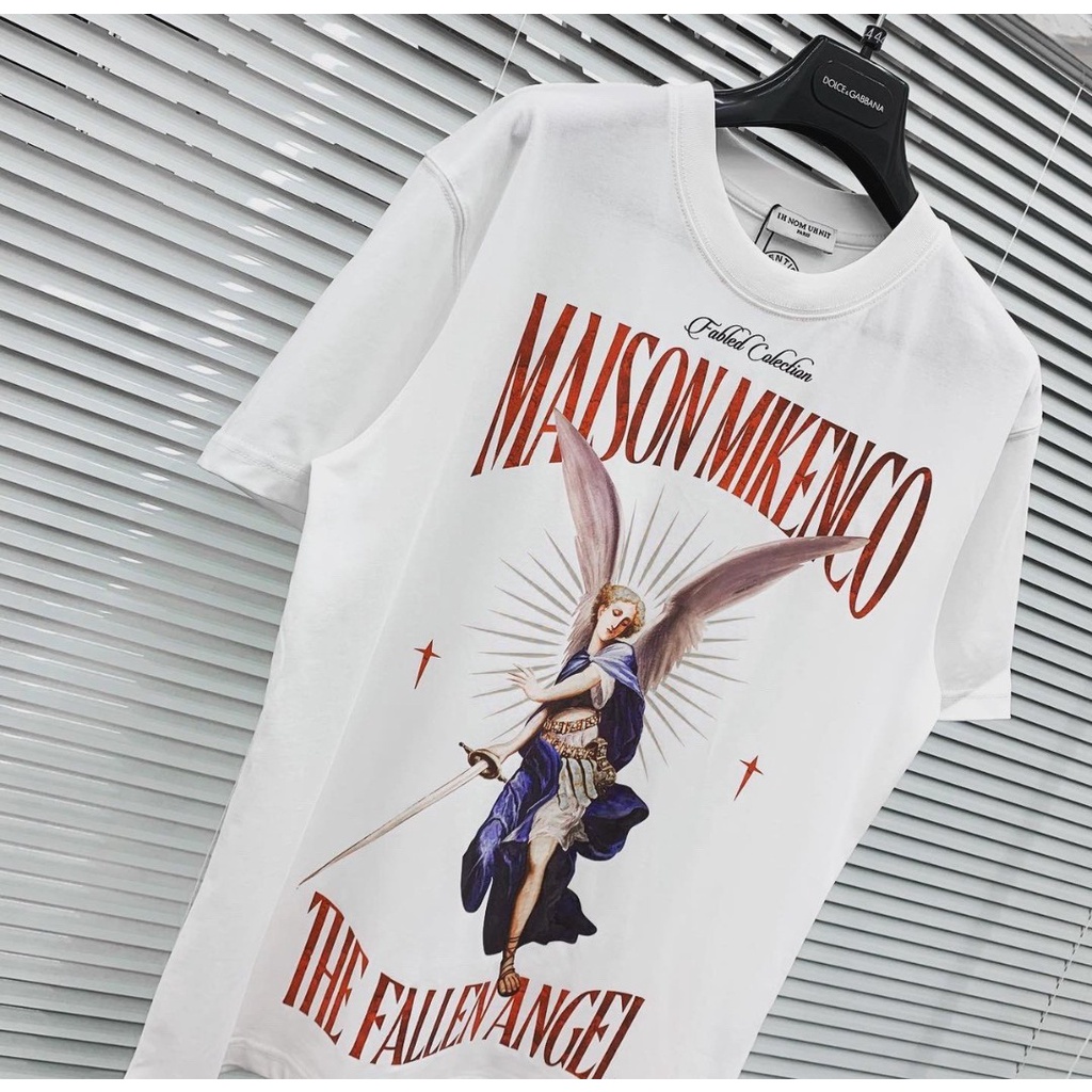 áo thun hè phong cách MAISON nữ thần kiểu dáng trẻ trung năng động, cotton hàn thấm hút mùa hè tươi mát Mã GAREM200