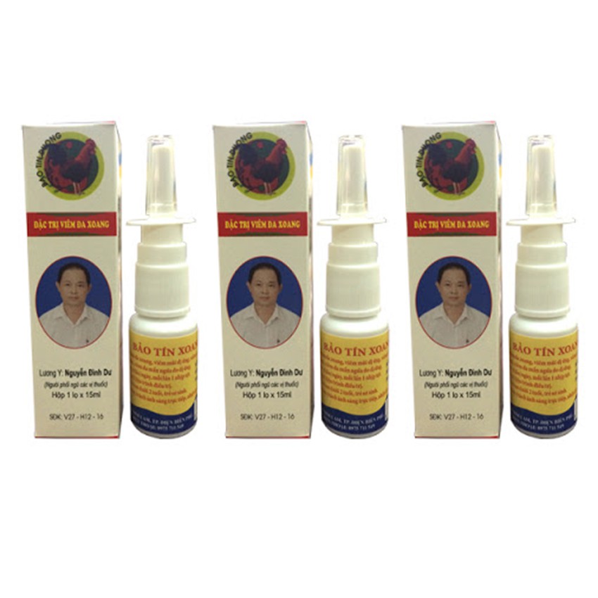 Bảo Tín Xoang xua tan nỗi lo viêm xoang - Yespharrmacy