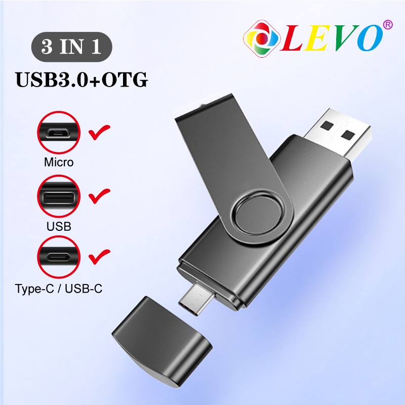 Usb 3.0 OTG Type C 256GB 512GB 16Gb 32GB 64GB 128GB Tốc Độ Cao