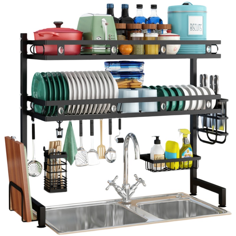 Kệ Úp Bát Đĩa - Giá Úp Bát - Trên Bồn Rửa Cao Cấp | BigBuy360 - bigbuy360.vn