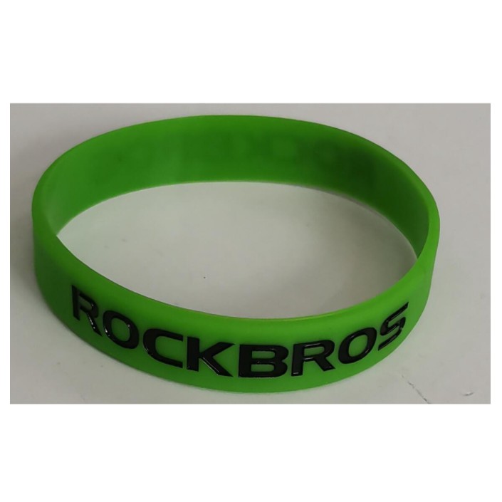 Vòng đeo tay thể thao ROCKBROS silica gel thích hợp cho đạp xe