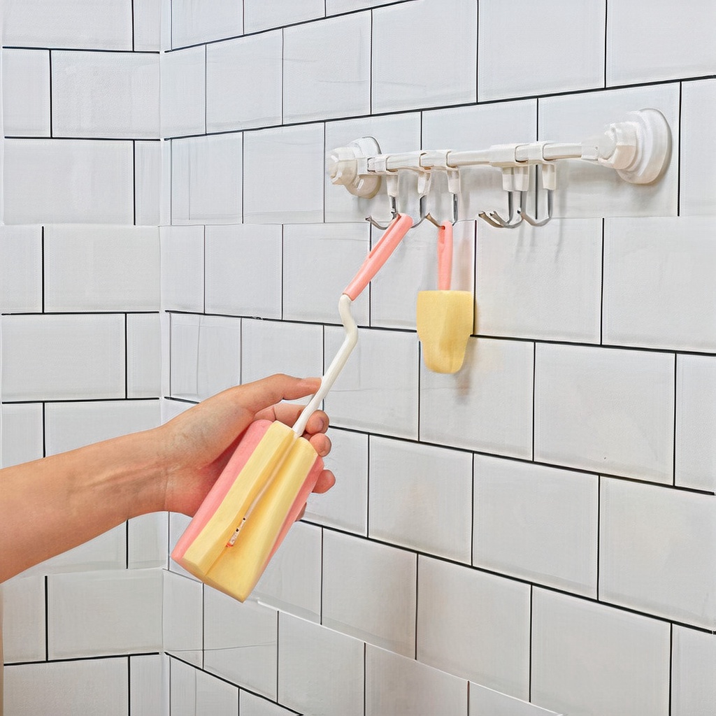 Cọ rửa bình sữa loại mút xốp cao cấp Nhật Bản